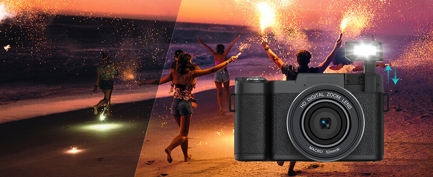 cameras for photography pop-up flash