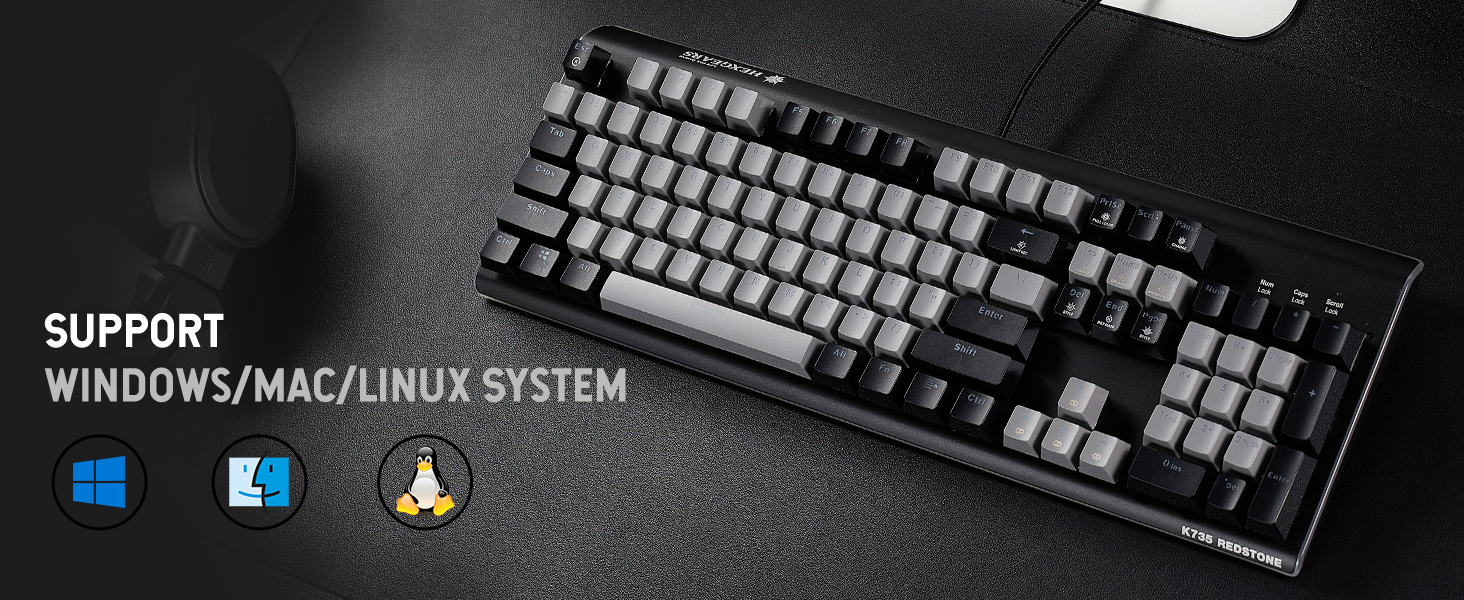 Support Windows/Mac/Linux System
