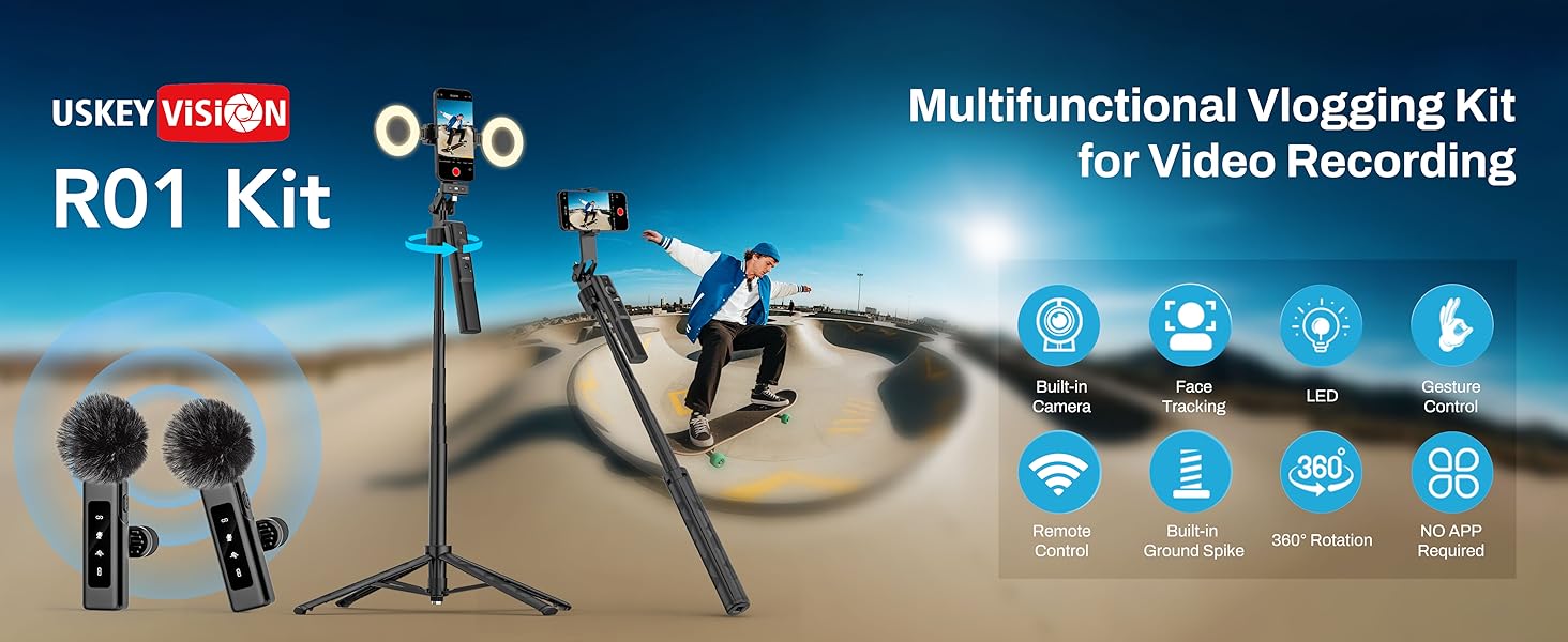 R01 KIT Tracking Stand