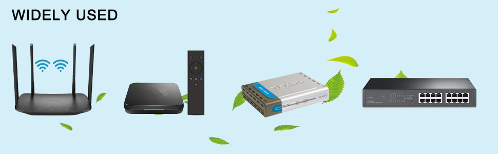 Wide Applications for tv box routers modems