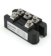 Aigoodele 1pcs MDS150A 3 Phase Diode Bridge Rectifier Module 150A 1600V Full Wave Diode Module