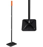 Vhelyom Steel Tampers Tool 8 X 10 Inch,Labor-Saving All-Steel Heavy-Duty, Landscaping, Installing...