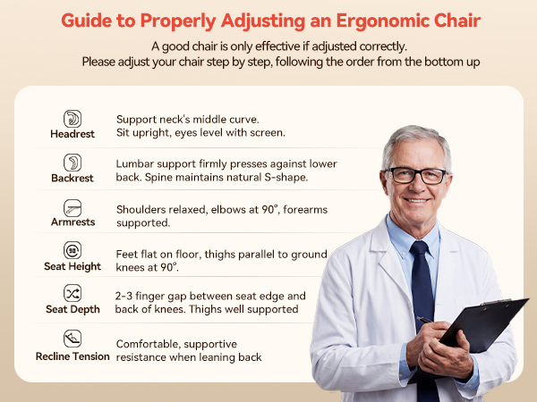 Ergonomic Office chair