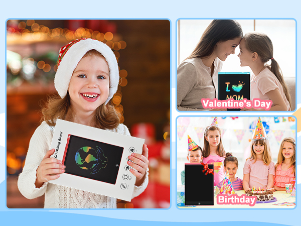 toddler writing tablet