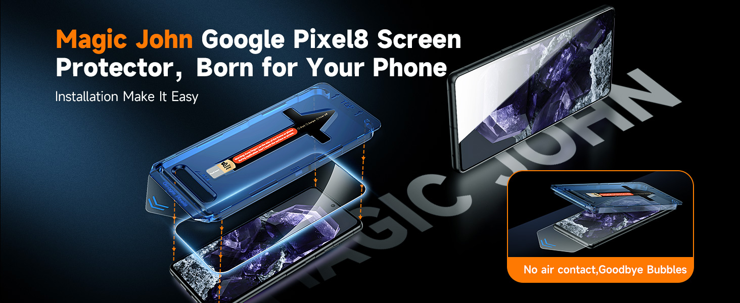 google pixel 8 screen protector
