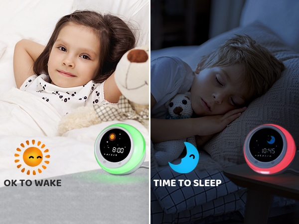Kids Alarm Clock