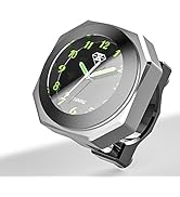 Perfectech Waterproof 7/8"- 1 1/8" Handlebar Luminous Dial Motorcycle Clock for Dirt Bike Motocro...