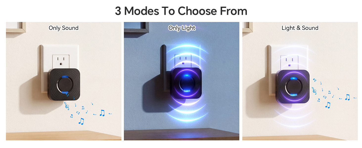 3 Modes To Choose From