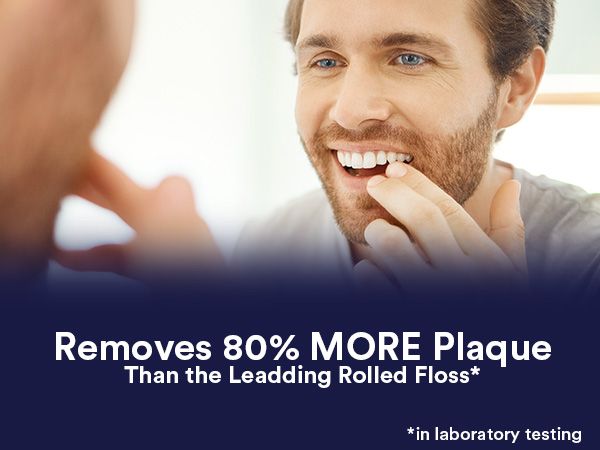 removes plaque
