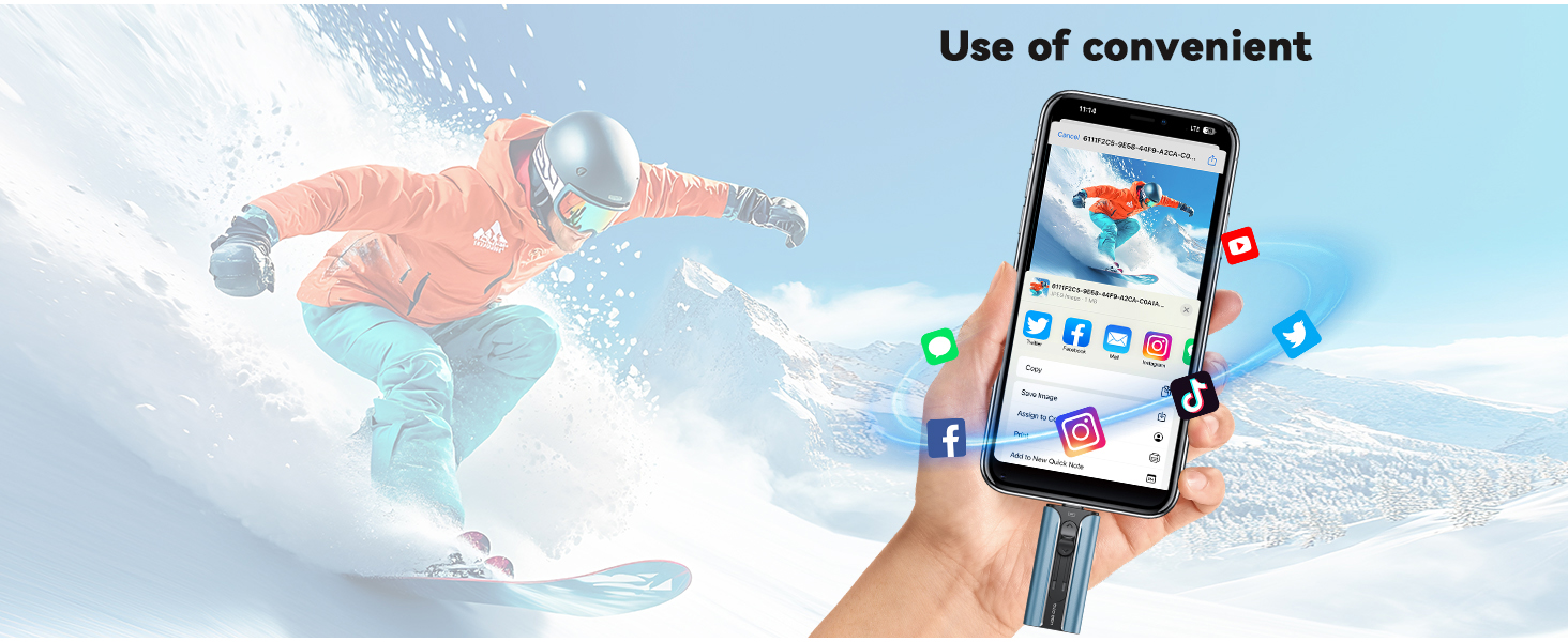 iphone usb flash drive