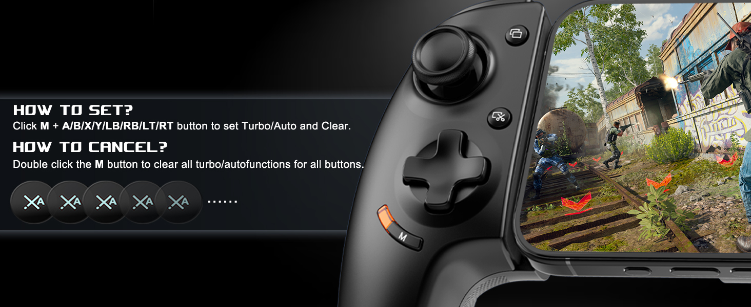 xbox Cloud Gaming controler