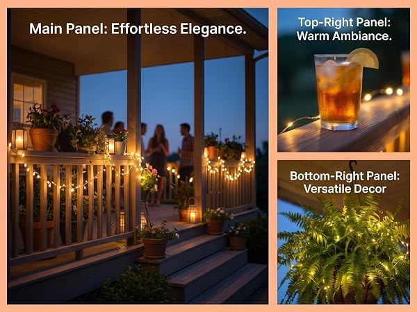 solar string lights