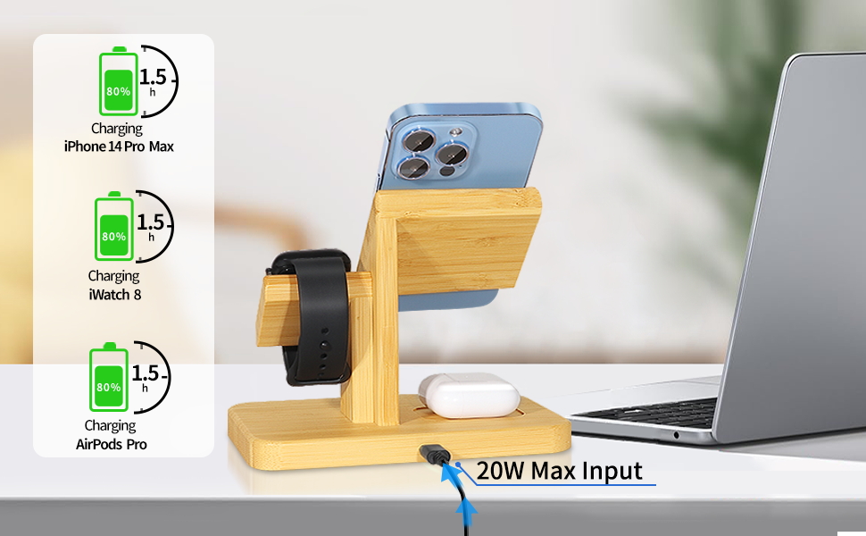 apple charging station