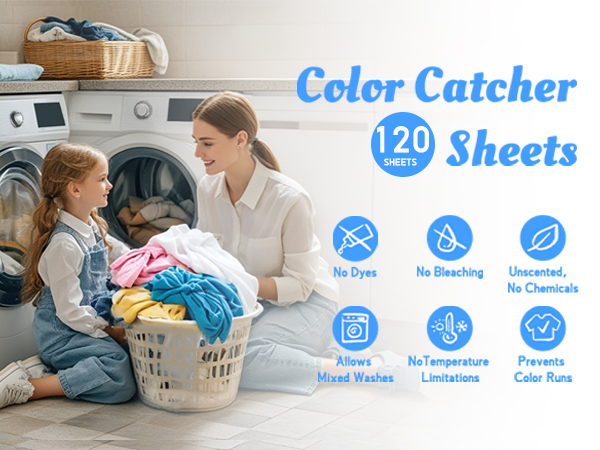 color catchers sheets for laundry color run remover clothes grabber absorber guard stain remover