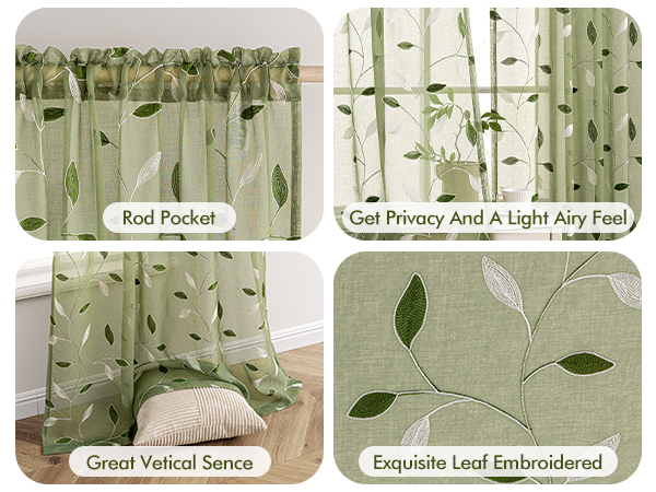 leaf curtains