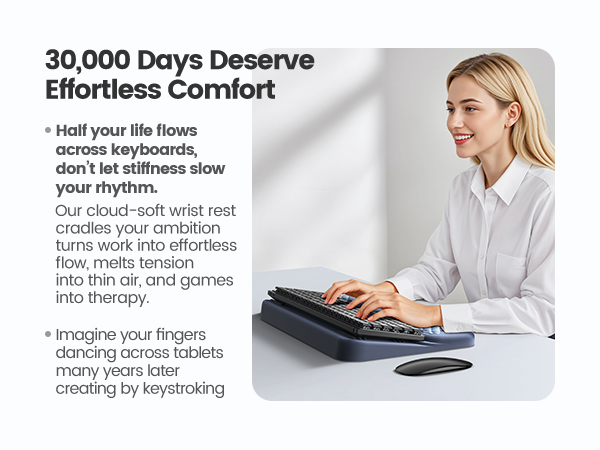 keyboard wrist pad