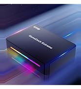 Ezcap360 Game Capture Card, HDMI to USB 3.0, 4K 30FPS and 1080p 60FPS Video Recording Device, Com...