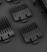VGR 197 &amp; 995 Professional Barber Combo for Men, Cordless Hair Clippers &amp; Zero Gapped Trimmer Set...