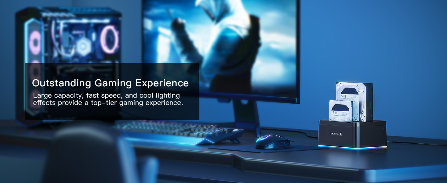 Outstanding Gaming Experience