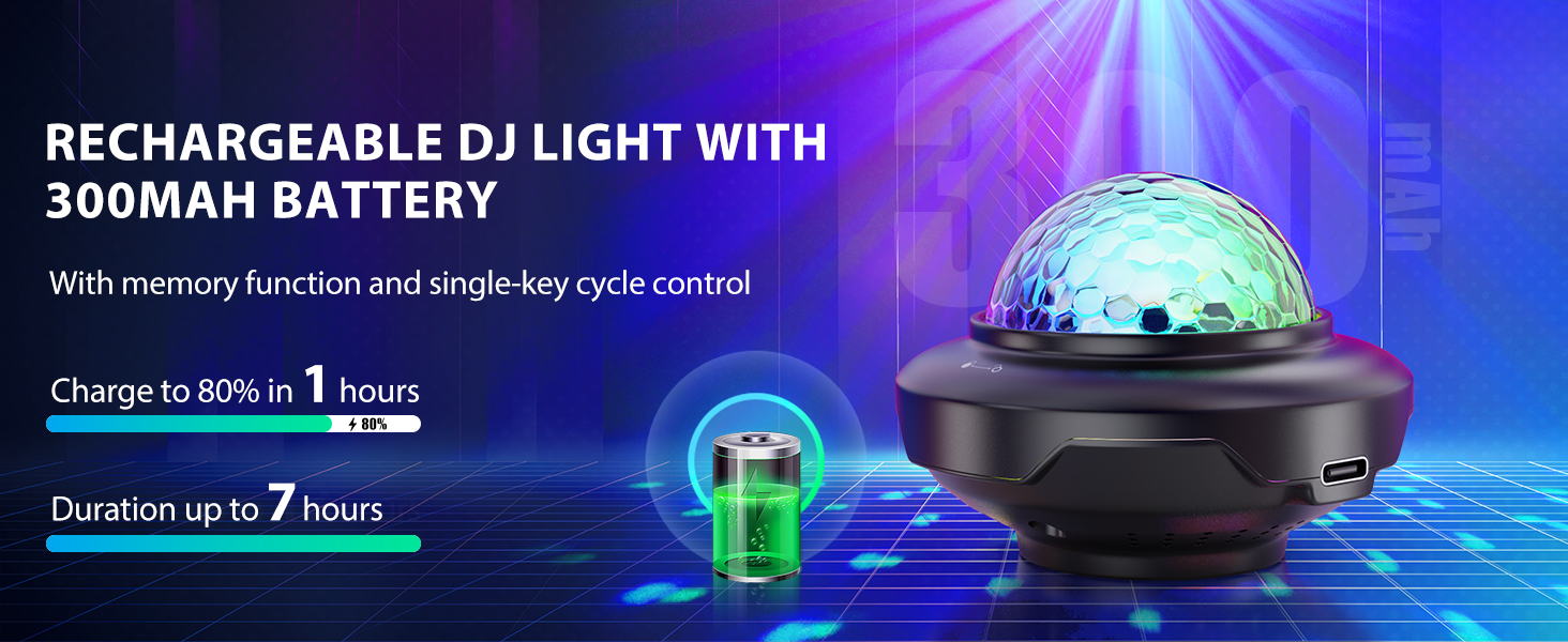 desk dj light disco ball keychain light luces para fiestas de discoteca en casa