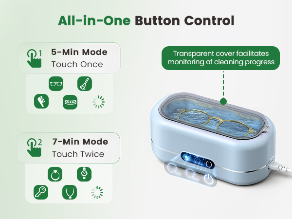 Ultrasonic Jewelry Cleaner