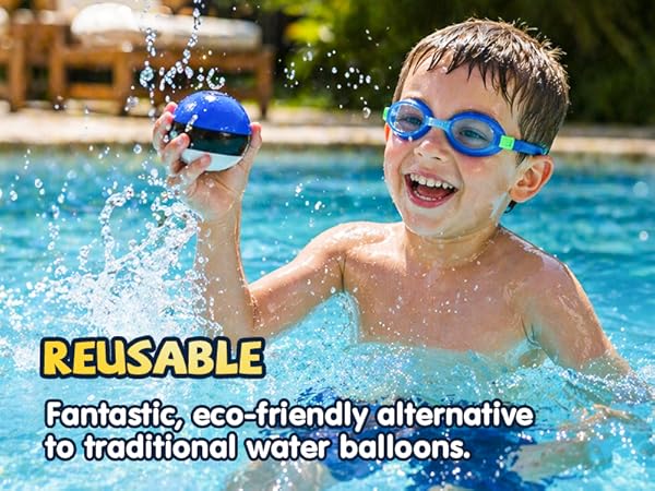 reusable water ballons