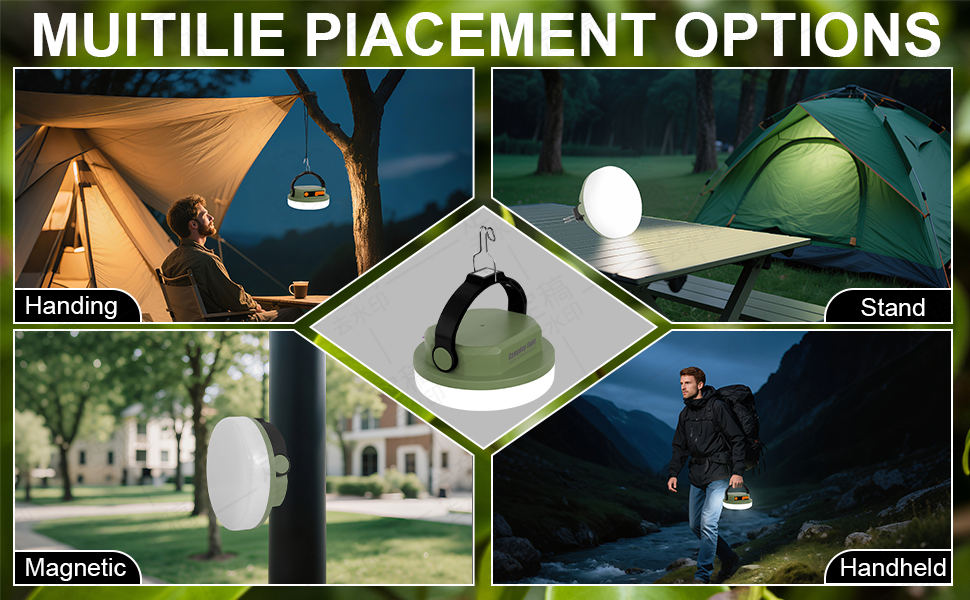 Multiple scenes can be placed