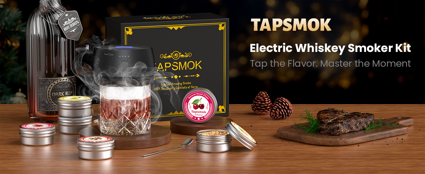 electric whiskey smoker