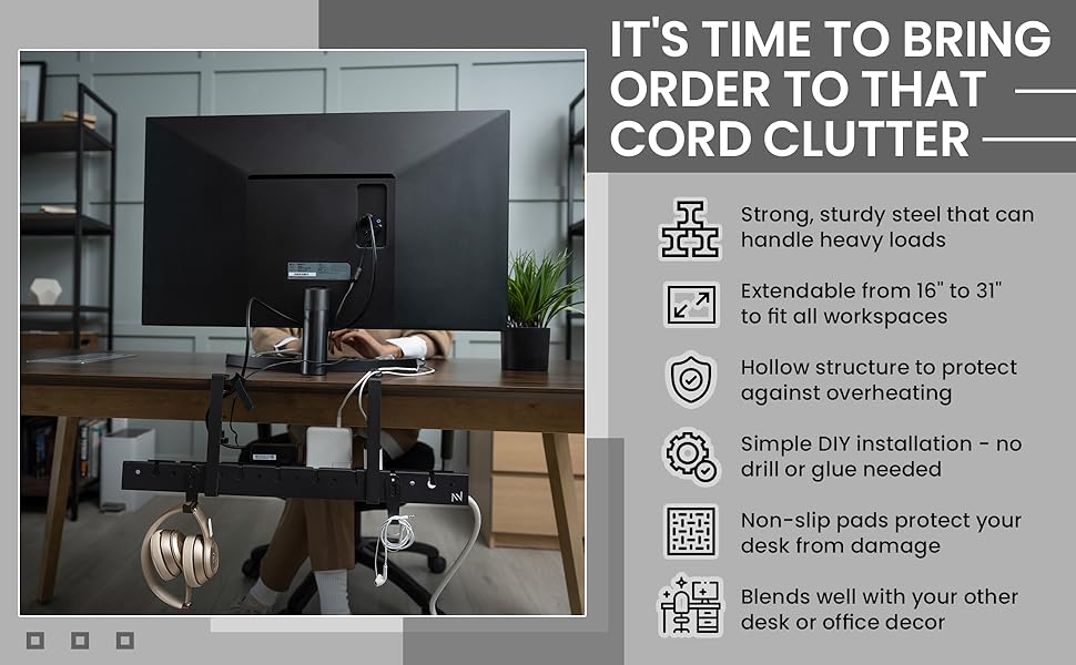 It&amp;#39;s time to bring order to that cord clutter