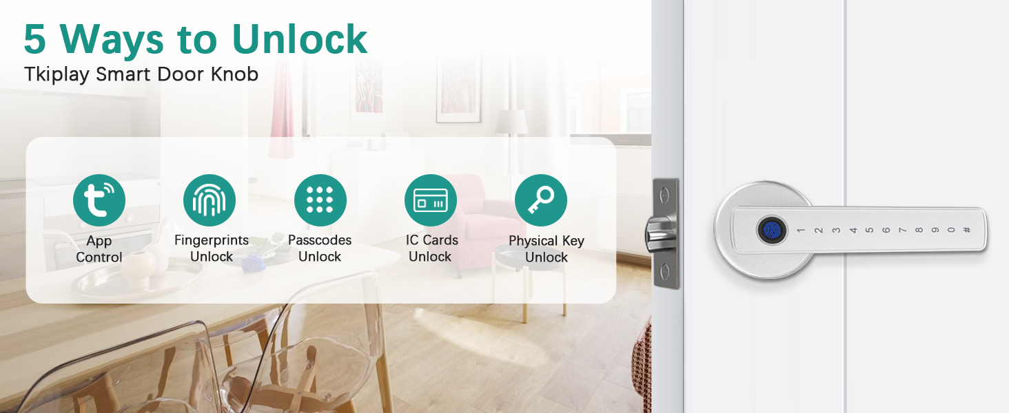 fingerprint door lock