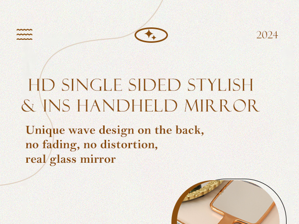 hand mirror