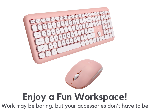 enjoy a fun workspace