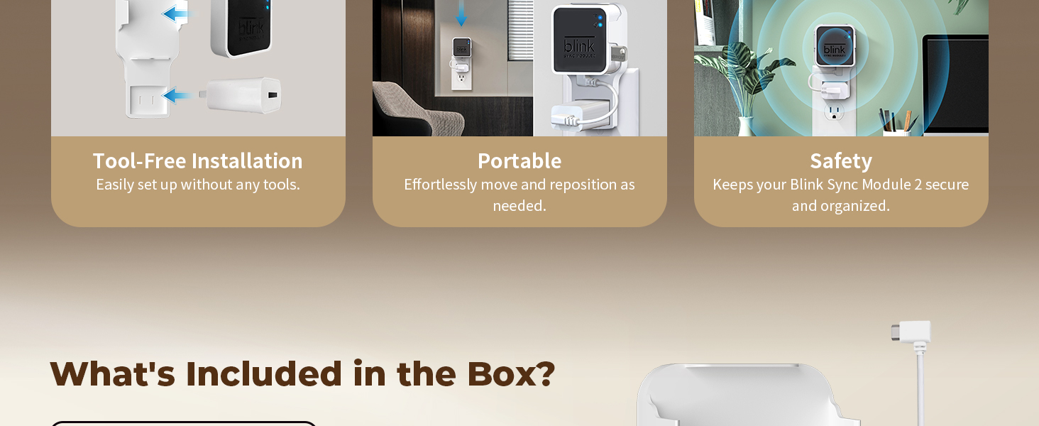 Blink Sync Module 2 Mount