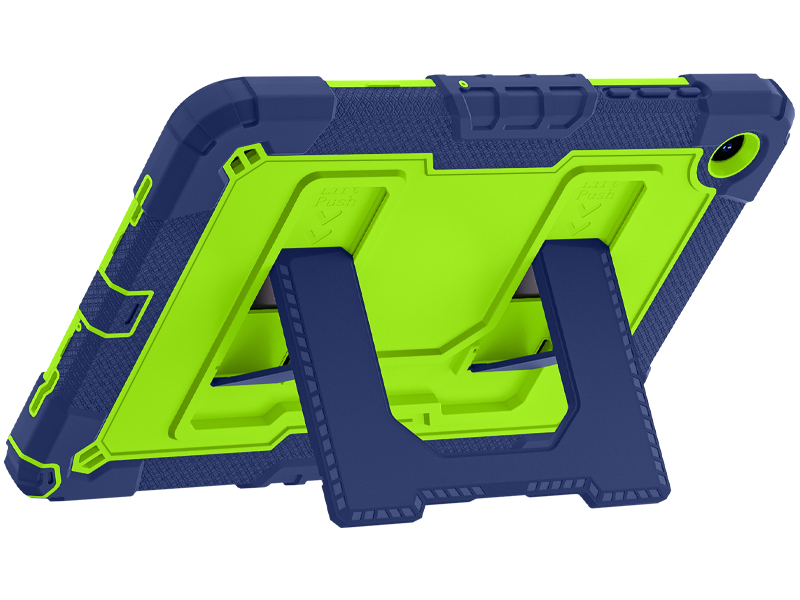 Samsung galaxy a11 plus/a9 plus tablet case with built-in upgraded strong kickstand
