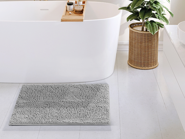HH Chenille Bathroom Rug