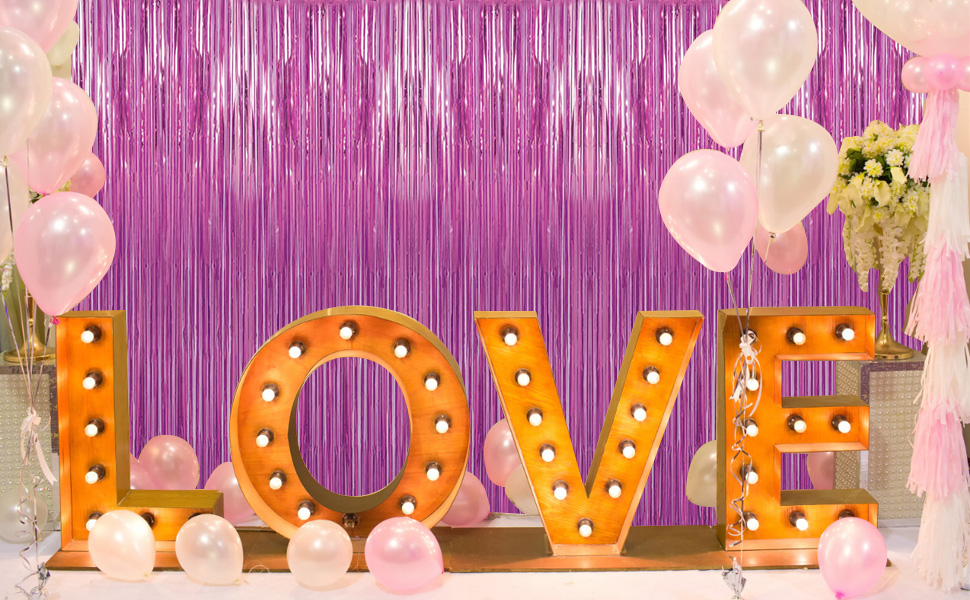 Streamers Birthday Party Decorations