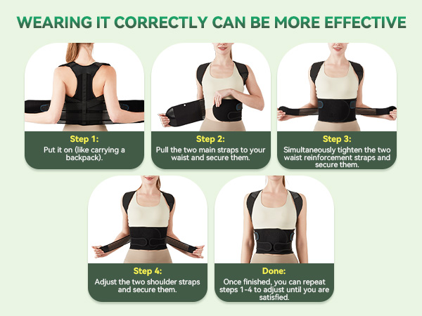 back straightener posture corrector