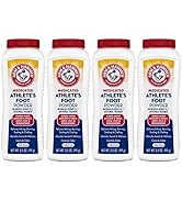 Arm &amp; Hammer Athlete's Foot Powder - Antifungal Treatment for Feet with Baking Soda - Relieves It...