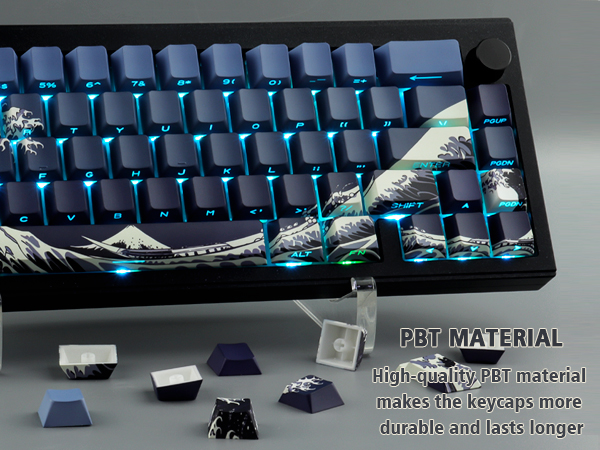 PBT keycaps set