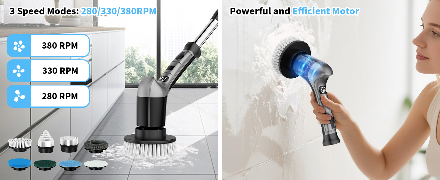 electric cleaning brush