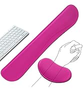 wrist pad for keyboard and mouse keyboard rest gel mouse pad computer wrist support desk pad set