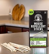 Grandpa Gus's Natural Mouse Repellent Stick, Patented Delivery of Concentrate Peppermint Scent, P...