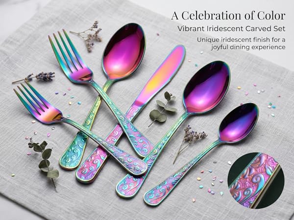 silverware set