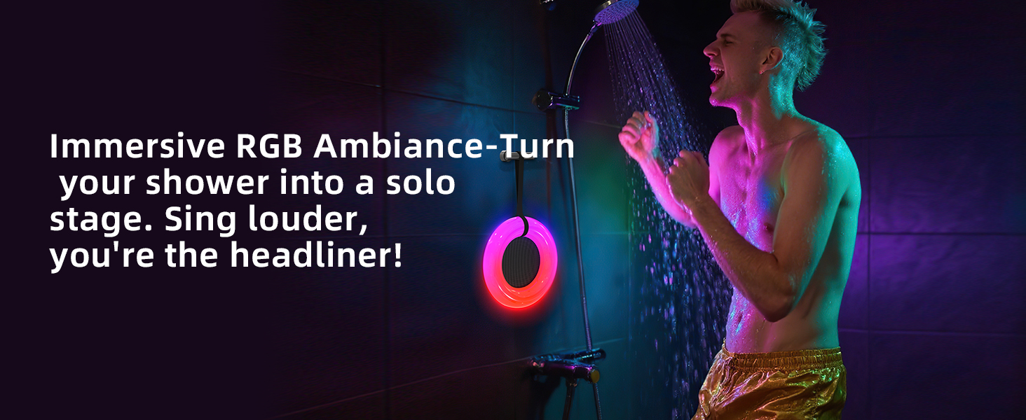 Waterproof Wireless Speaker