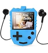 MP3 Player for Kids, AGPTEK K1 Portable 8GB Children Music Player with Built-in Speaker, FM Radio...