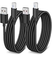 USB to USB C Cable 3ft,10mm Extended Tip Type C Charger Cable Data Cord Fast Charging for iPhone ...