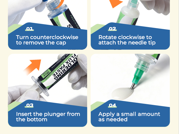 solder paste for electronics