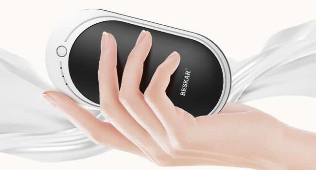 Smooth, comfy, and palm-sized hand warmer for pocket