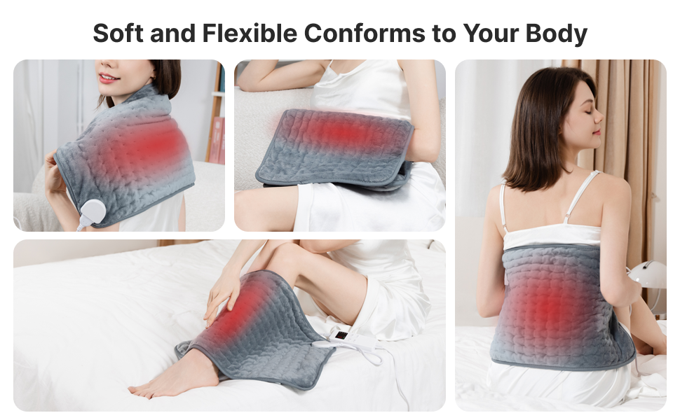heating pad for back