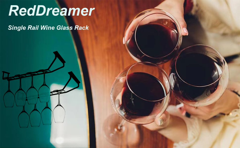 10.8 Inch Wine Glass Rack